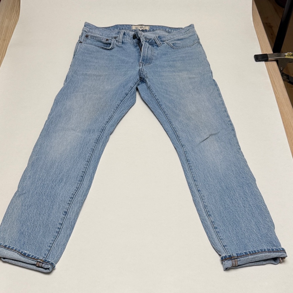 Madewell Light Blue Skinny Jeans for Men